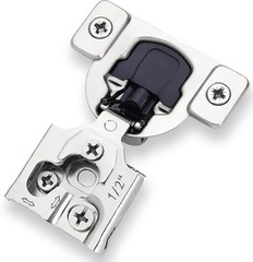Quiet Close Damper Hinges – 50 Pack of 3-Way Adjustable Stainless Steel Designs