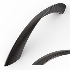 10 Pack Oil Rubbed Bronze Cabinet Pulls 3 Inch(76MM) Hole Center Cabinet Hard…