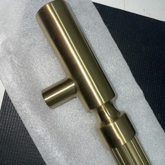 Kohler 33565-2MB Enivo 21″ Drawer Pull Vibrant Brushed Moderne Brass (solid)￼