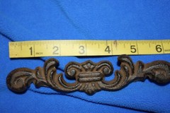 Victorian Furniture Restoration Hardware Cast Iron Drawer Handles Pulls ~ HW-72