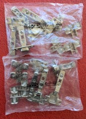 8 IKEA Blum Cabinet Hinges 2 Sealed Bags Of 4 Pcs. Art No. 314467