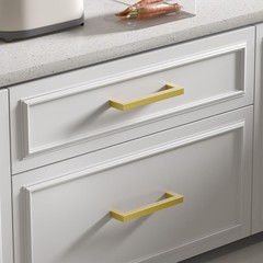 Stylish Brass Kitchen Cabinet Hardware – 4