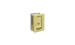 Deltana Adjustable HD Pocket Door Privacy Lock Sliding 3-1/4″ L x 2-1/4″ W