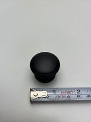 Avante 61603BK 1 1/4″ (31mm) Cabinet Drawer Knob Pull Black