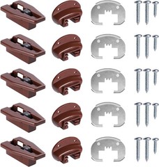 for Kenlin Rite-Trak II Drawer Slides Replacement 5 Sets of Rite Track 2 Drawer