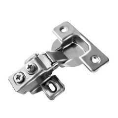 4 Pieces 3/8 Inch Overlay Face Frame Soft Closing Hinges 105 Degree 4ways 2cam