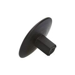 | Cabinet Knob | | 1-9/16 inch (40 mm) 1-9/16 in (40 mm) Diameter Matte Black