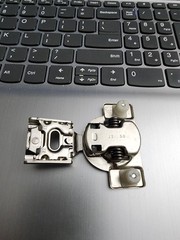 1/2 Inch Overlay Soft Close Cabinet Hinges, 4 Pack