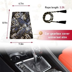 Shift Boot Cover, Stitch Ancient Antiquity Element Shift Kno Color: Wave Black