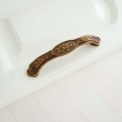 3.78″ 5″ Black Crystal Dresser Knobs Drawer Handle Pulls Cupboard Cabinet Handle