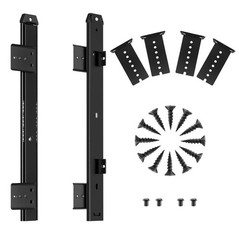 Sliding Keyboard Drawer Tray Hardware 12/14/16/18 inches Slides Heavy Duty Me…
