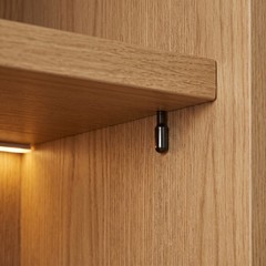 Cabinet Shelf Support Pins Metal Black Carbon Steel Durable for Kitchen Wardrobe