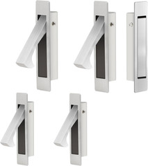 Pocket Pull Handle, Edge Pull, Professional Stainless Steel 304, Flush Mount for