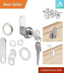 U 9941 Stainless Steel Drawer Lock Set – Secure Your Cabinets with Ease