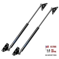 C16-08316 20 inch Gas Struts 40 lbs with Brackets(Non-Detachable), 20IN 40LBS