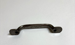 Set Of 2 New Cabinet Pull Handles Drawer Pulls Pewter Gray Finish Richelieu