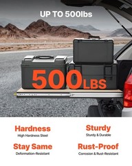 500lb 16-60in 3-Move Drawer Slides Full Extension Reliable