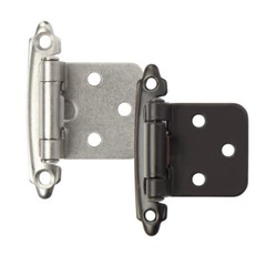 Lot Kitchen Cabinet Hinges Overlay Self Closing Face Mount Cupboard Door Hinge