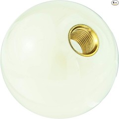 Ball Shift Knob Car Shifter Knobs Gear Stick Shifting Lever Color: reamy white