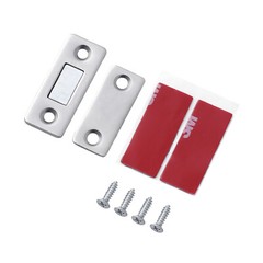 Strong Magnetic Door Closer Cabinet Catch Latch Cupboard Closer Ultra Thin Lot