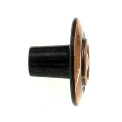 Vintage Amerock Imperia Antique Copper 1 1/8″ Round Cabinet Knob BP591-AC