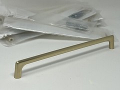 Asidrama 10 Pack Gold 8.8” Inch(224mm) Hole Center Kitchen Cabinet Pulls