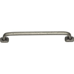 Atlas Distressed 6 5/16″ Center to Center Cabinet Bar Pull Pewter – Hardware