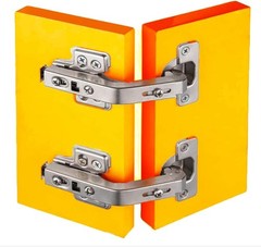 2pcs DTC 135° Corner Cabinet Hinges 135-degree Soft Close Hinges for Corner