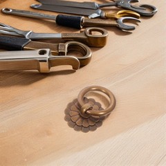 5 Pcs Vintage Drawer Handles Cabinet Chest Pull Brasss Pulls for Dresser