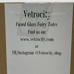 Vetrocity Custom Made 4.5” Fused Glass Drawer Cupboard Hadle Pull Lot Of 15