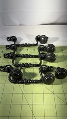 Lot Vintage Metal Furniture Pulls/ Knobs Set T