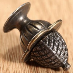 Antique Jewelry Box Cabinet Knob Cupboard Wardrobe Pull Handle Hardware Home DIY