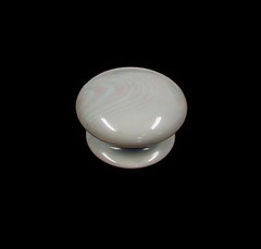 Pack Of 10 x Polyester Resin Swirl Cupboard Cabinet Door Knobs 38mm