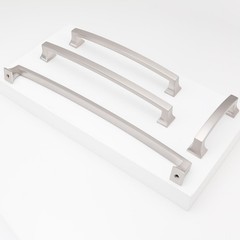 6 Pack 12.6 Inch(320mm) Brushed Satin Nickel Cabinet Handles Kitchen Cabinet …