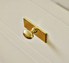TRADITION HARDWARE | OVAL KNOB & RECTANGULAR BACKPLATE 1.25″ x 3″