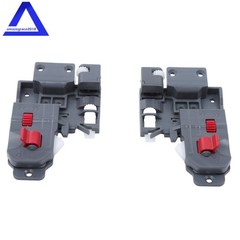 4 Pairs Undermount Drawer Slides 12 inch Undermount Soft Close Drawer Slides