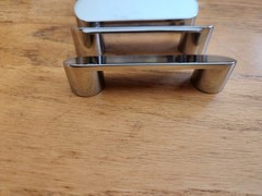 4— Kohler 3″ center Polished Chrome Draw Handles
