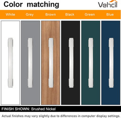 20 Pack Brushed Nickel Cabinet Pulls – 5″ Kitchen Drawer Handles Set