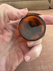 Vintage Mixed Lot Of Decorative Hardware Glass Tortoise Shell Ceramic Metal