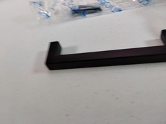 15 Pack Matte Black Ticonn Kitchen Cabinet Pull Handles 5.5in Long New Sealed