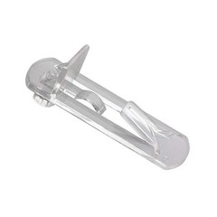 20 PCS Plastic Locking Shelf Pins Cabinet Clips Fits 7.9mm Hole 16mm Thick