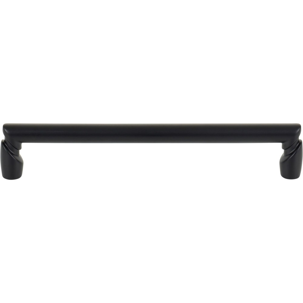 Top Knobs TK3134BLK Florham 6 5/16″ Center to Center Cabinet Bar Pull Flat Black