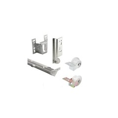 R 7137 225/8 In. Galvanized Steel Monorail Drawer Slide Kit single Pack