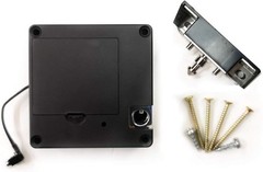 Invisible Cabinet Lock, Hidden NFC Lock DIY RFID Latch with USB Cable Power