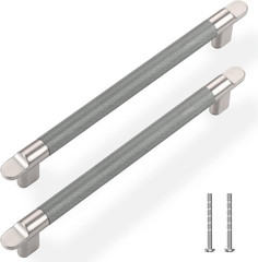 TRUSTMI Cabinet Pulls 5 Packs 7-1/2 Inch Hole Center Drawer Pulls Bathroom Hardw