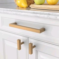 10 Pk 5 Inch Hole Centers Champagne Bronze Cabinet Pulls Drawer Handles Hardware