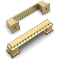 Zinc Cabinet Hardware 10 Pack – 3 Inch Center