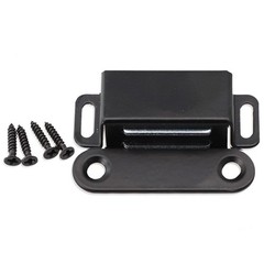 Magnetic Door Stopper With Black Finish Long Lasting Durability
