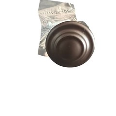 (25) Elements Arcadia 1-5/16 In. Diameter Dark Bronze Round Cabinet Knob 107ORB