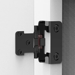 1/2″ Overlay Semi Partial Wrap Kitchen Cabinet Hinges Self Closing Cabinet Hinge